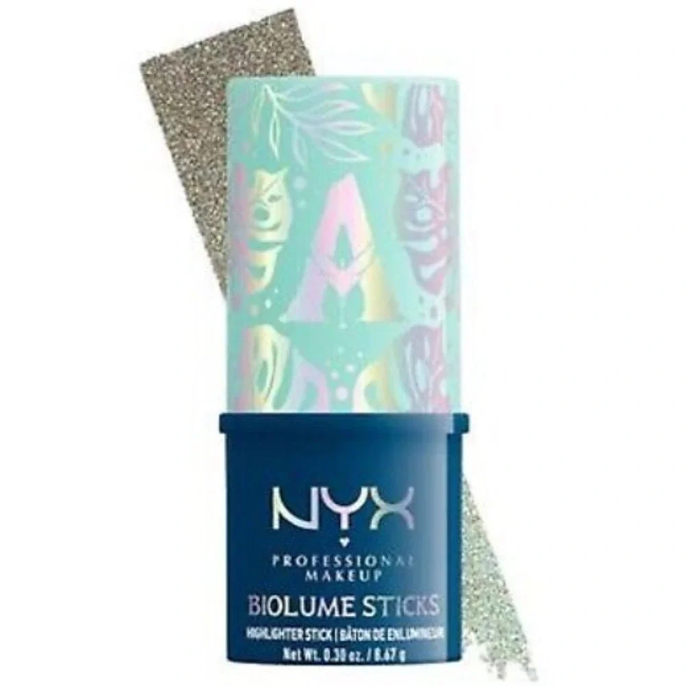 NYX Avatar The Way of Water Biolume Face and Body Highlight Stick Seagrass